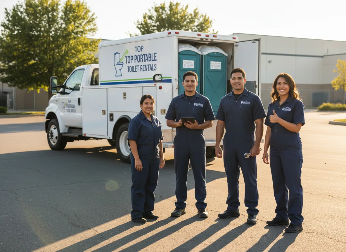 Short Term Porta Potty Rental company in Denison, KS